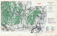 Dickinson County, Michigan State Atlas 1955